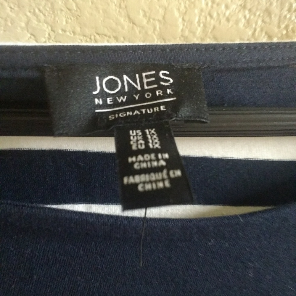 Jones new york signature blouse - Picture 3 of 5